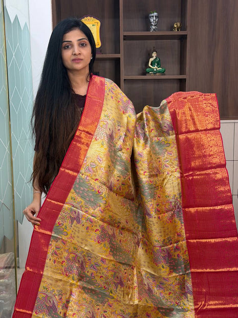 Bridal Tissue Silk
