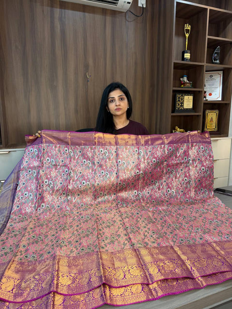 Bridal Tissue Silk