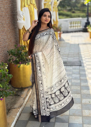 Pure Maheshwari Silk