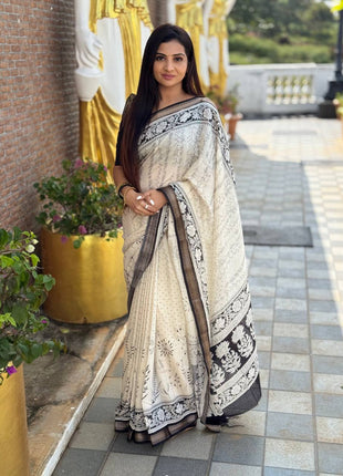 Pure Maheshwari Silk