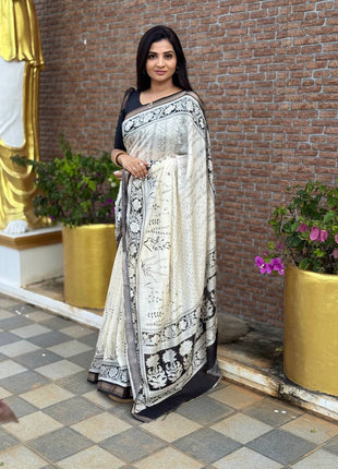 Pure Maheshwari Silk