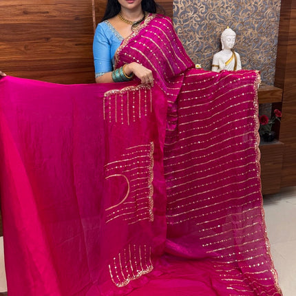 Fendi Designer Saree