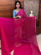 Fendi Designer Saree