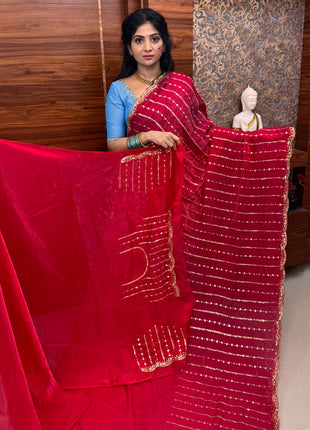 Fendi Designer Saree