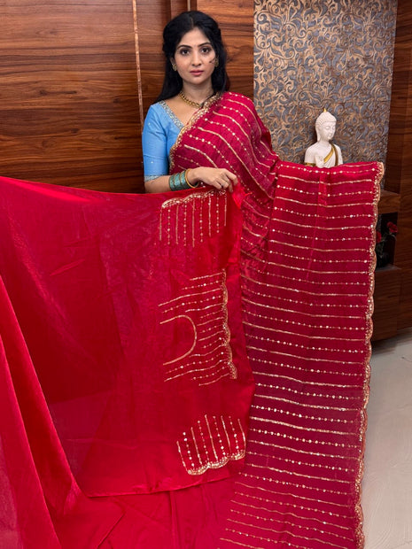 Fendi Designer Saree