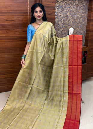Semi Raw Silk