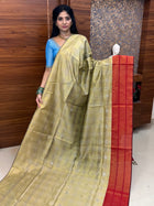 Semi Raw Silk