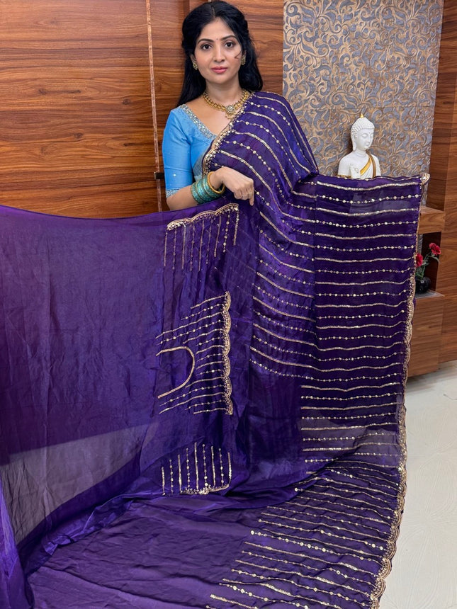 Fendi Designer Saree