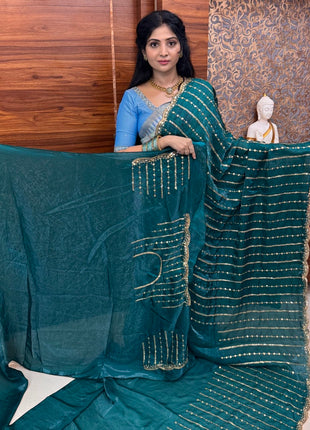 Fendi Designer Saree