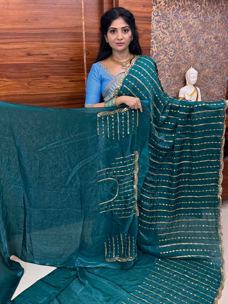 Fendi Designer Saree