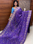 Pure Georgette Banarasi