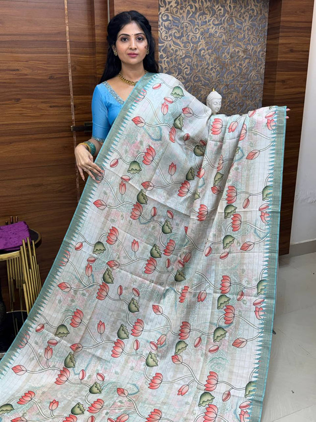 Ghicha Saree