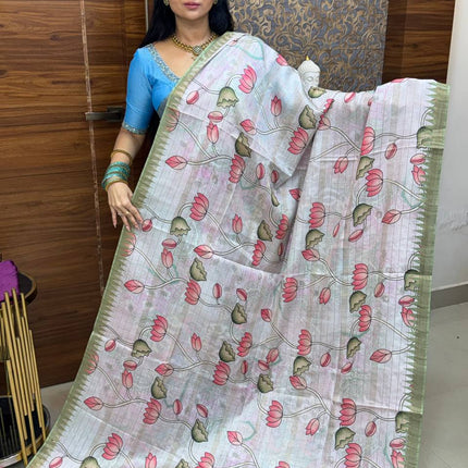 Ghicha Saree
