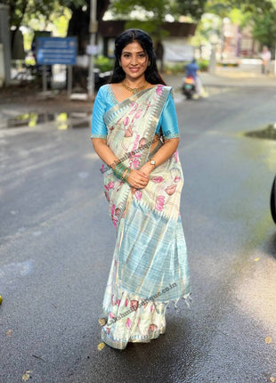 Ghicha Saree