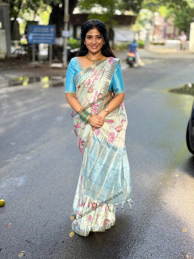 Ghicha Saree
