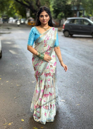Ghicha Saree