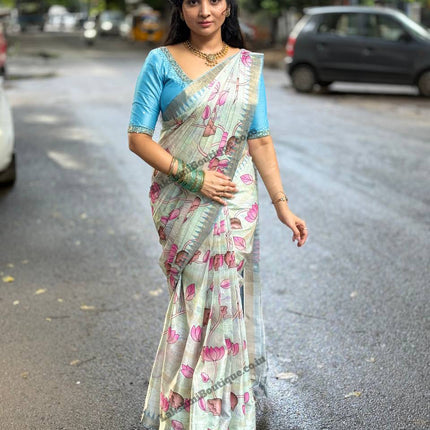Ghicha Saree