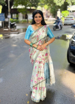 Ghicha Saree