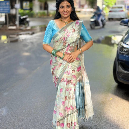 Ghicha Saree