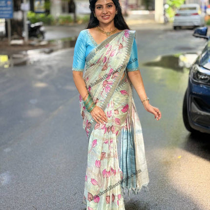 Ghicha Saree
