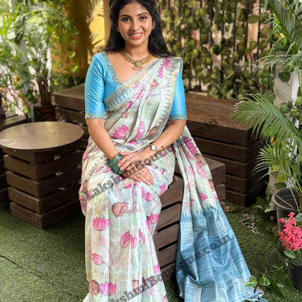 Ghicha Saree