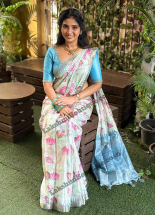 Ghicha Saree