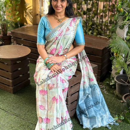 Ghicha Saree