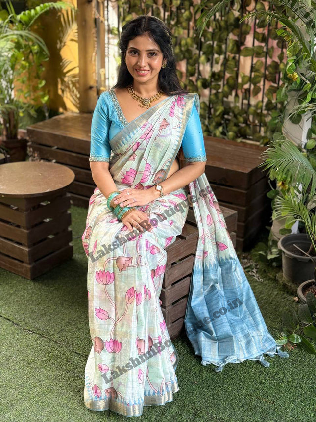 Ghicha Saree