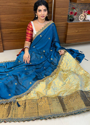 Lehenga is Free Size (Semi Stitched )