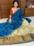 Lehenga is Free Size (Semi Stitched )