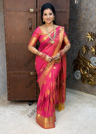 Kanchi Silk Gold Zari