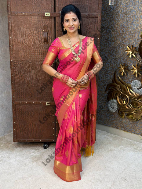 Kanchi Silk Gold Zari