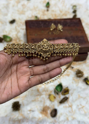 Temple With Choker Necklace Jewellery