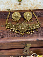Temple With Choker Necklace Jewellery