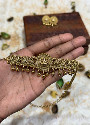 Temple With Choker Necklace Jewellery