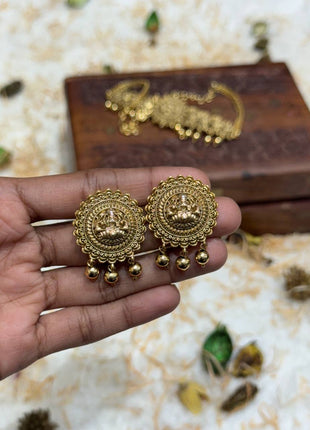 Temple With Choker Necklace Jewellery