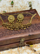 Temple With Choker Necklace Jewellery