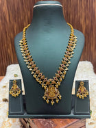 Temple with Diamond look Stone Jewellery