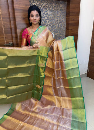 Katan Silk With Aari Work Blouse