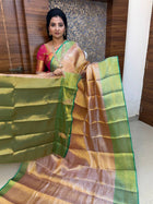 Katan Silk With Aari Work Blouse