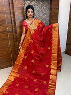 Premium Kanchi Gold Zari Pallaku Design