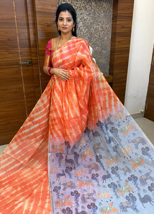 Ghicha Saree