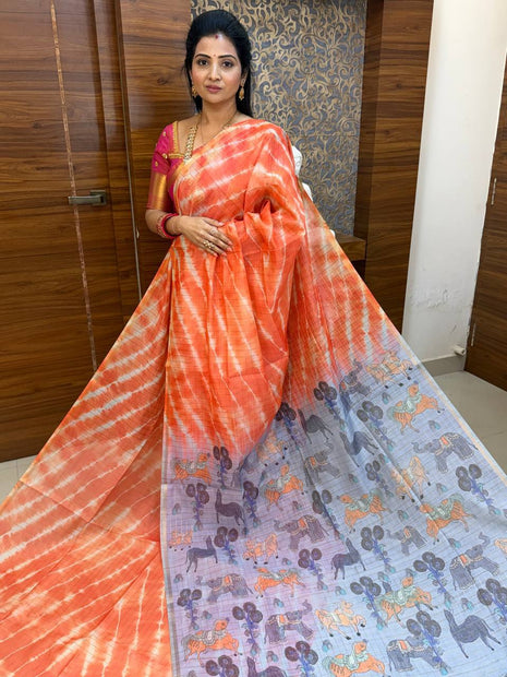 Ghicha Saree