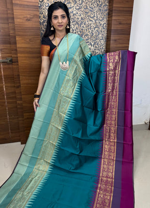 Semi kanchipuram Silk