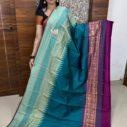 Semi kanchipuram Silk