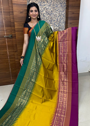Semi kanchipuram Silk