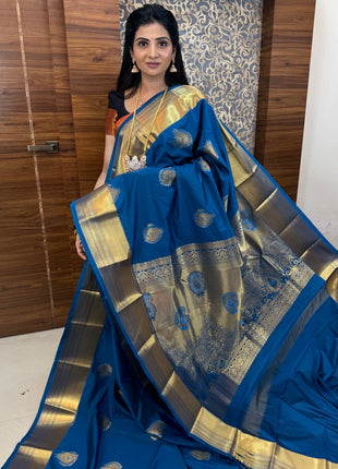 Kanchi Silk Gold Zari