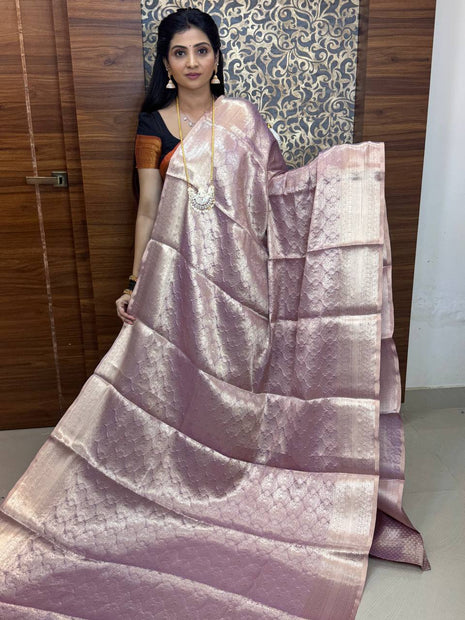 Pure Banarasi Soft Silk