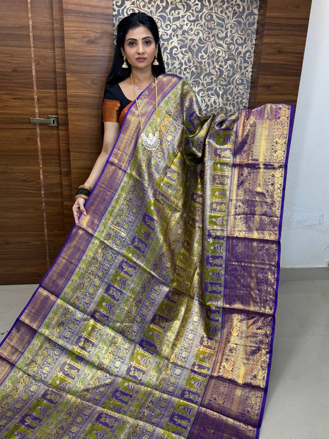 Dharmavaram Silk
