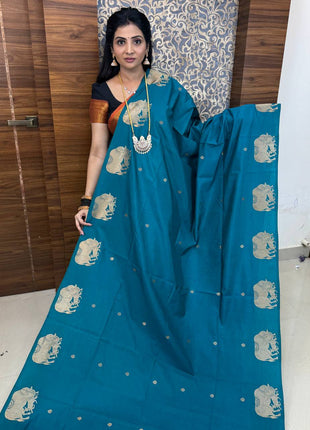 Mulberry Saree